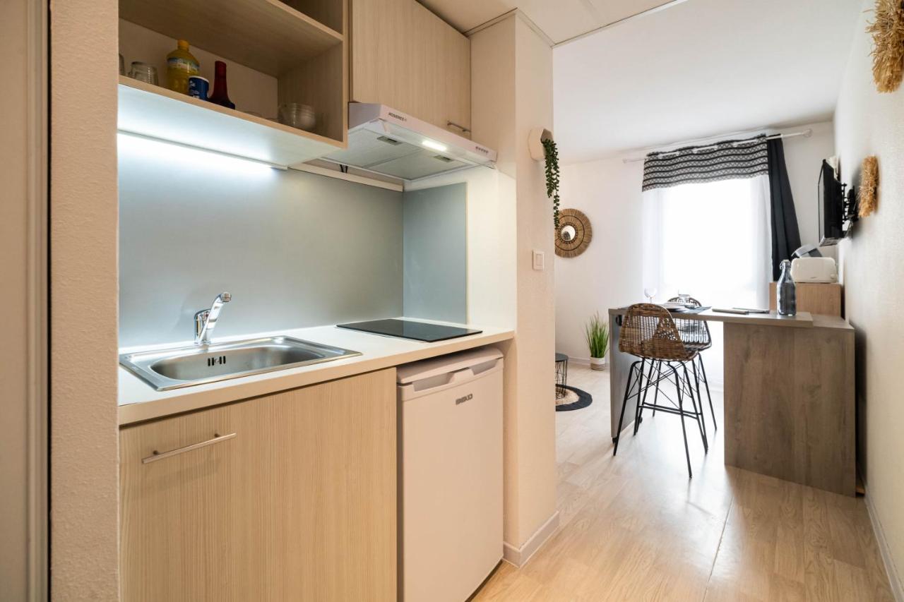 L'Ethnik--Studio Tout Confort--Clim--Parking--Wifi Lourdes Exterior photo