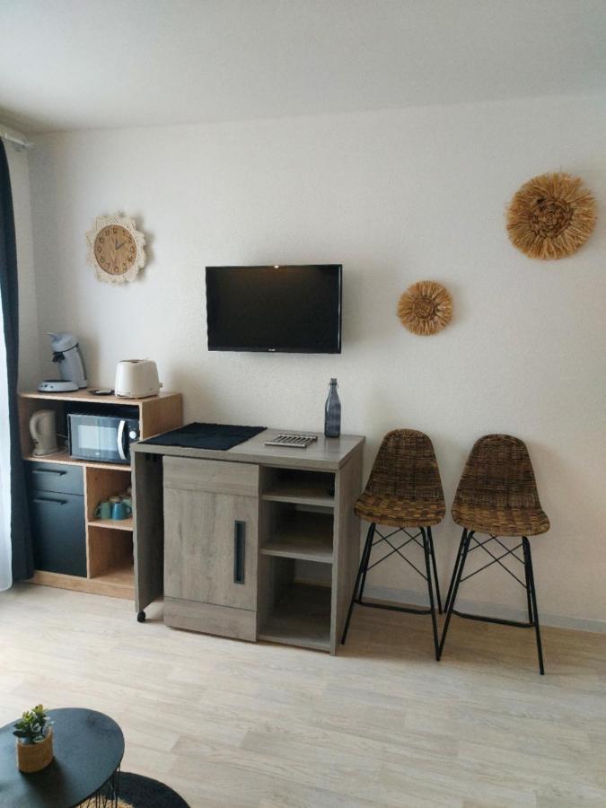 L'Ethnik--Studio Tout Confort--Clim--Parking--Wifi Lourdes Exterior photo