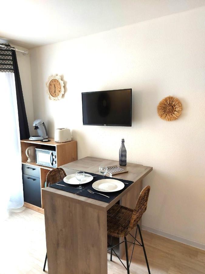 L'Ethnik--Studio Tout Confort--Clim--Parking--Wifi Lourdes Exterior photo