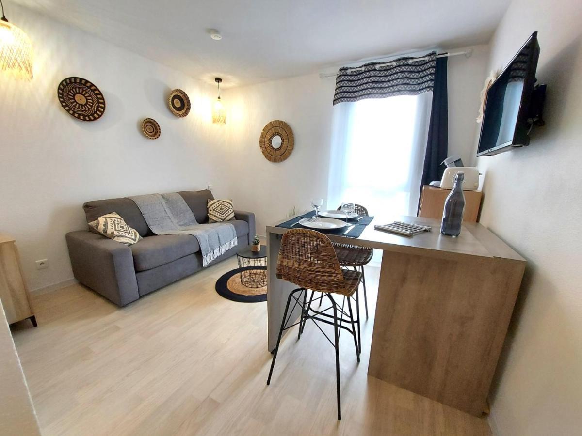 L'Ethnik--Studio Tout Confort--Clim--Parking--Wifi Lourdes Exterior photo